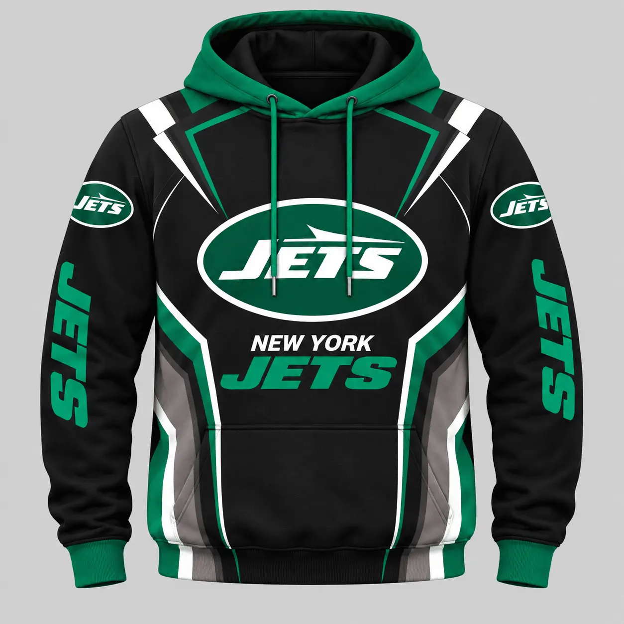 New York Jets | NFL Gradient Stripe Tracksuit Set - Image 2