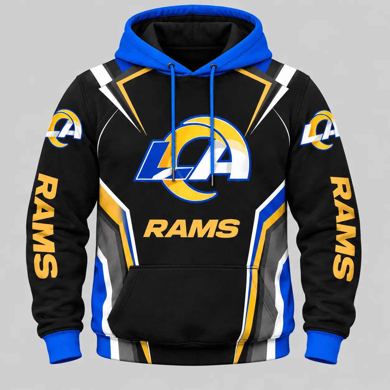 Los Angeles Rams | NFL Gradient Stripe Tracksuit Set - Image 2