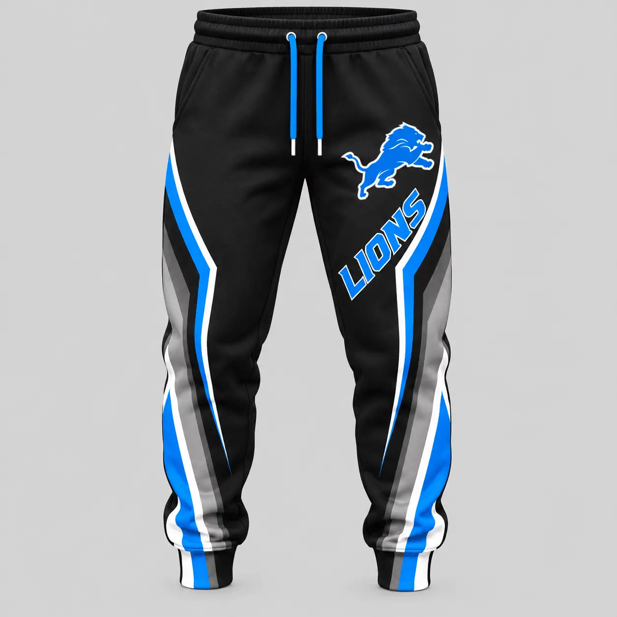 Detroit Lions | NFL Gradient Stripe Tracksuit Set - Image 3