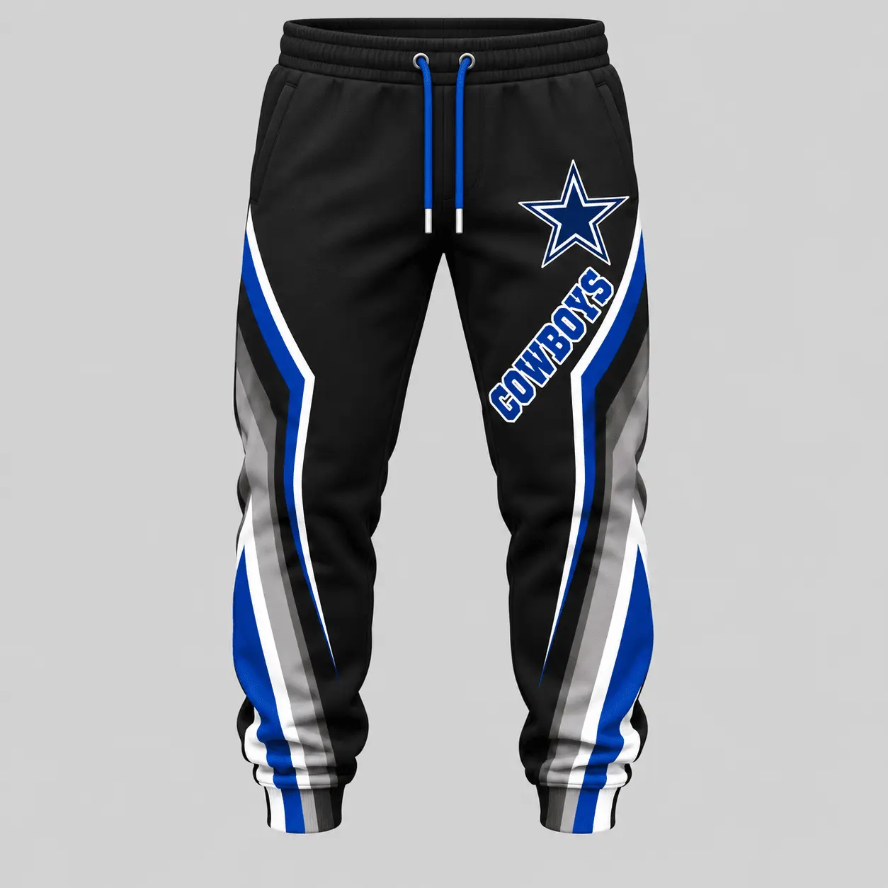 Dallas Cowboys | NFL Gradient Stripe Tracksuit Set - Image 3