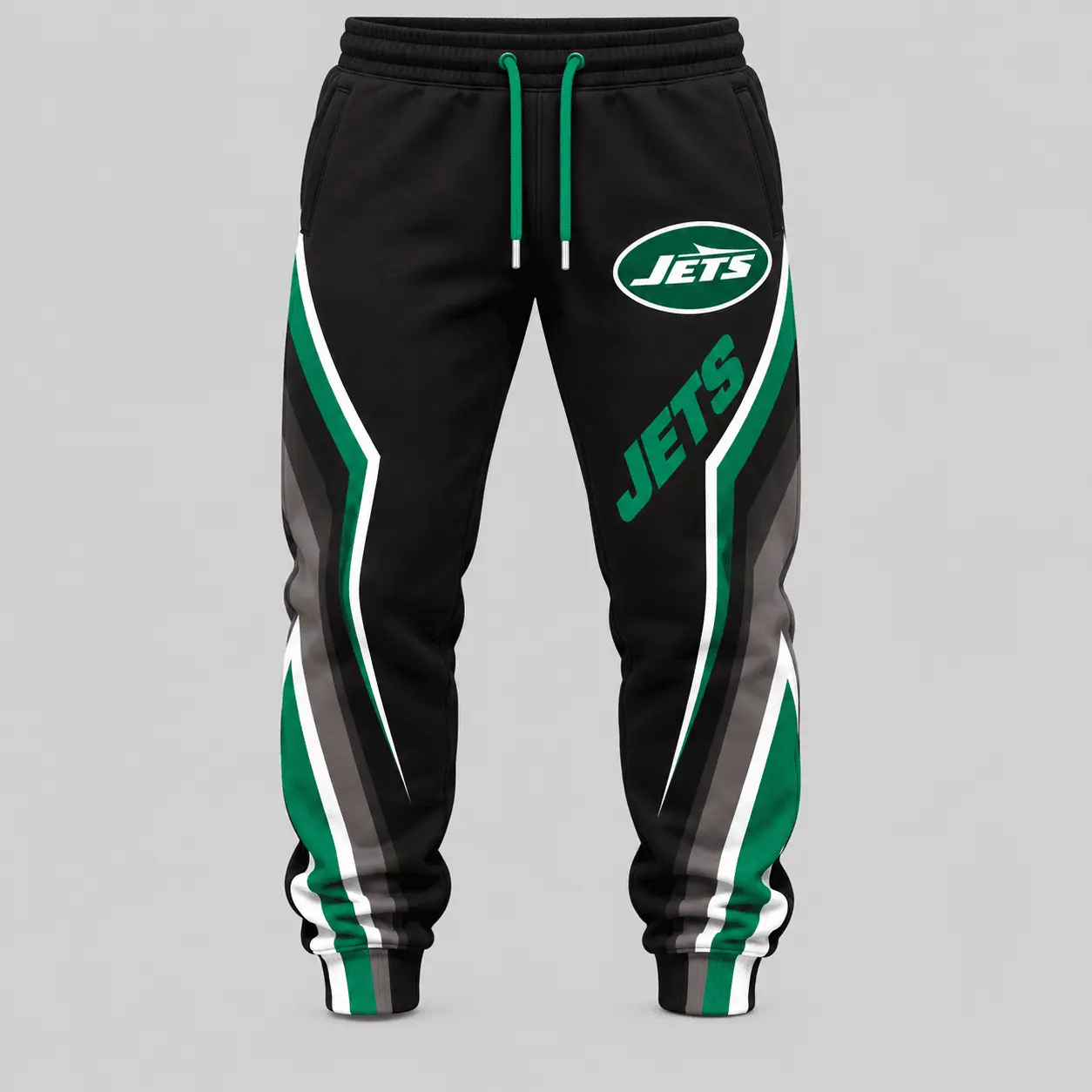 New York Jets | NFL Gradient Stripe Tracksuit Set - Image 3