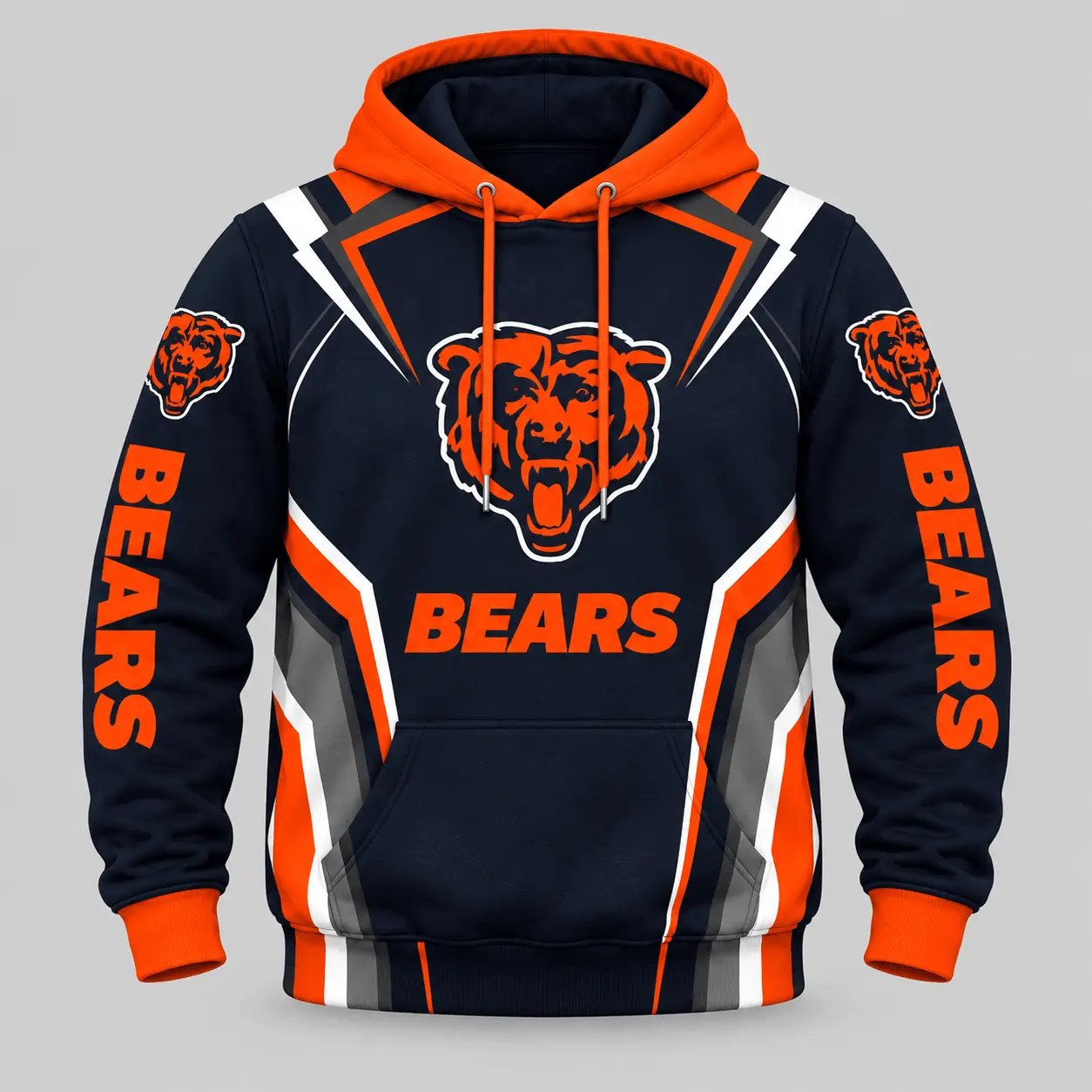 Chicago Bears | NFL Gradient Stripe Tracksuit Set - Image 2