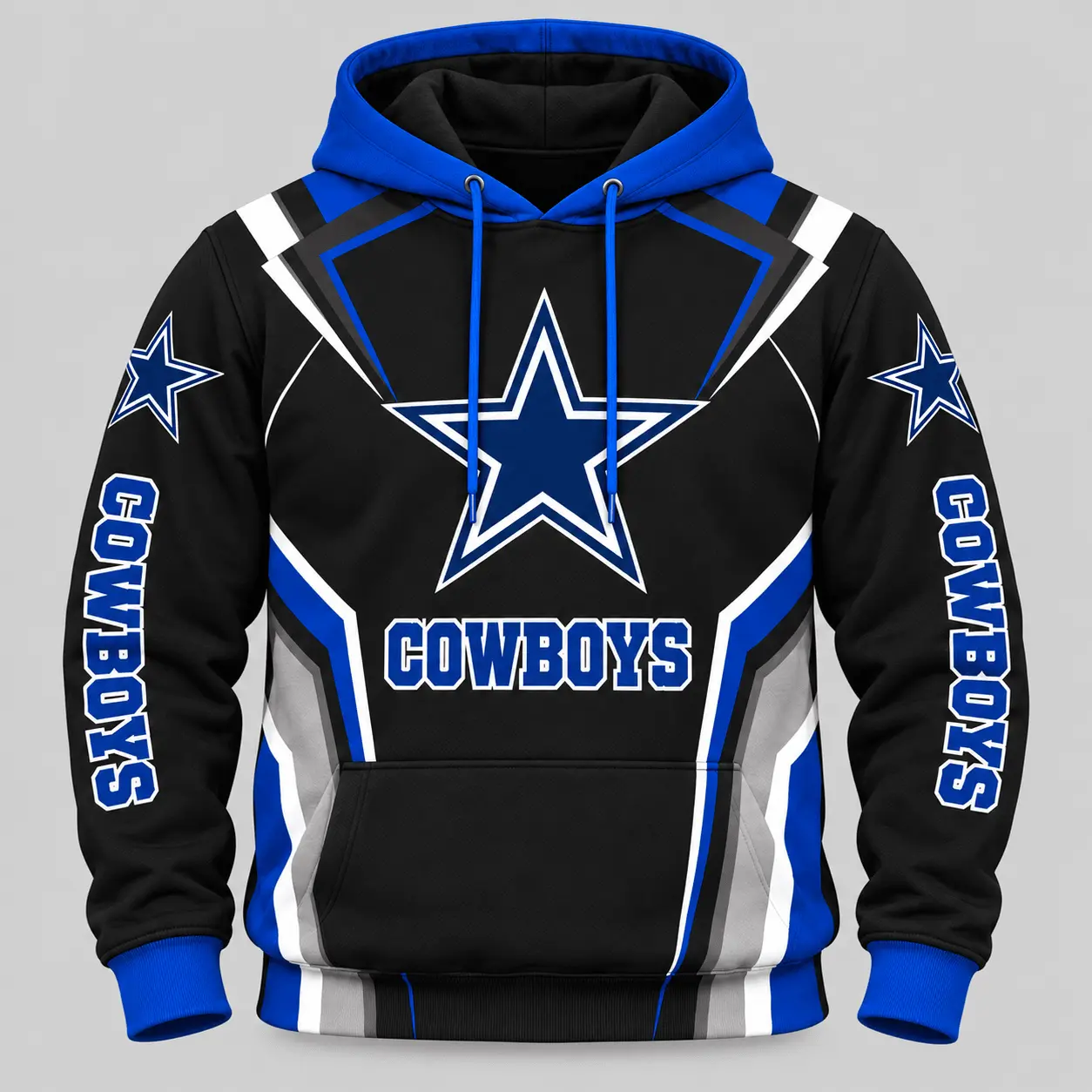 Dallas Cowboys | NFL Gradient Stripe Tracksuit Set - Image 2