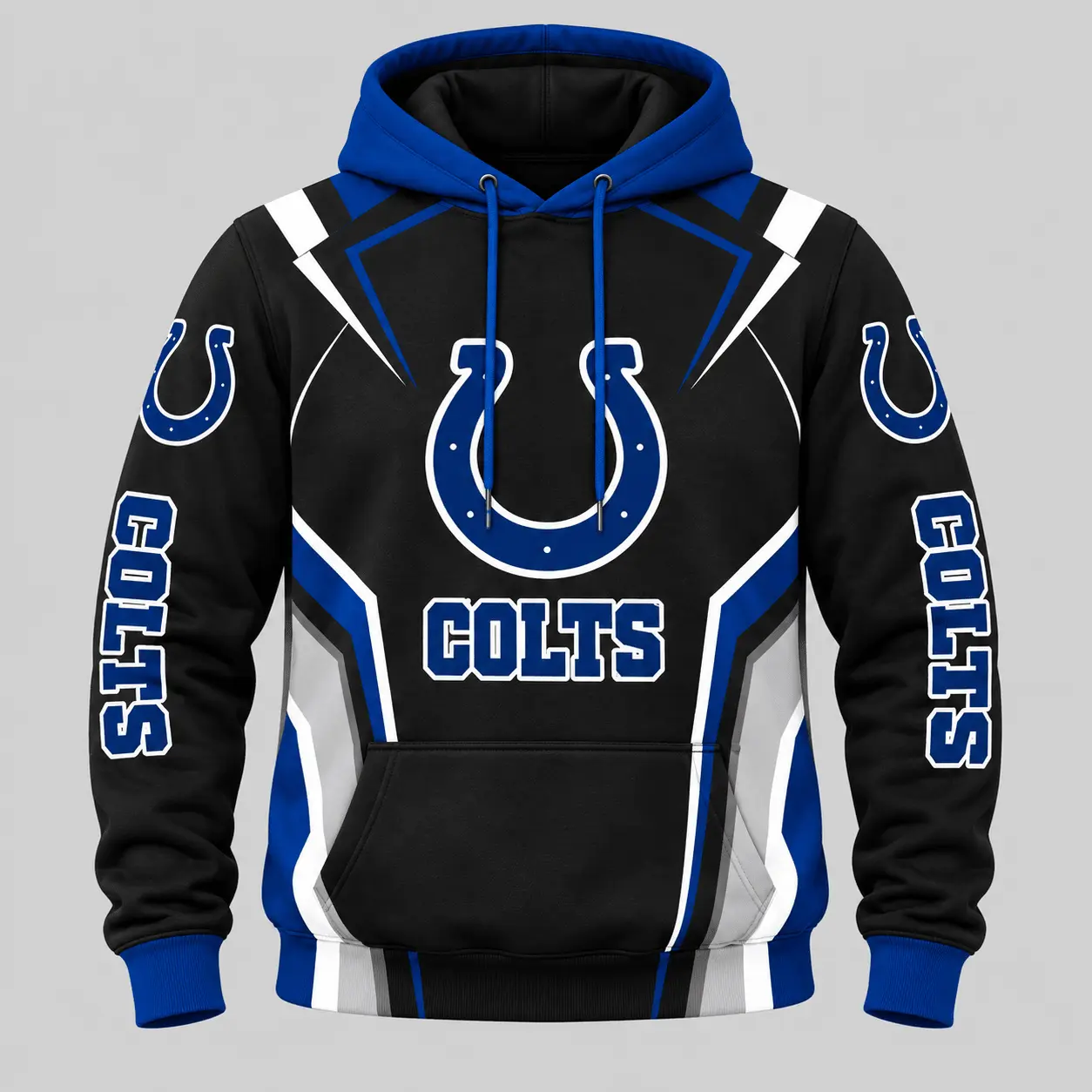 Indianapolis Colts | NFL Gradient Stripe Tracksuit Set - Image 2