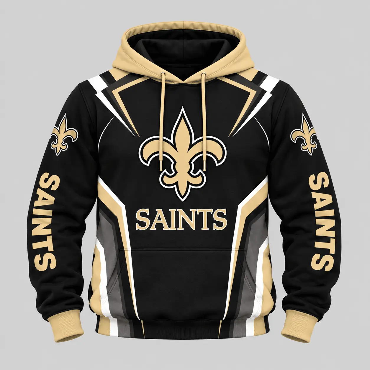 New Orleans Saints | NFL Gradient Stripe Tracksuit Set - Image 2