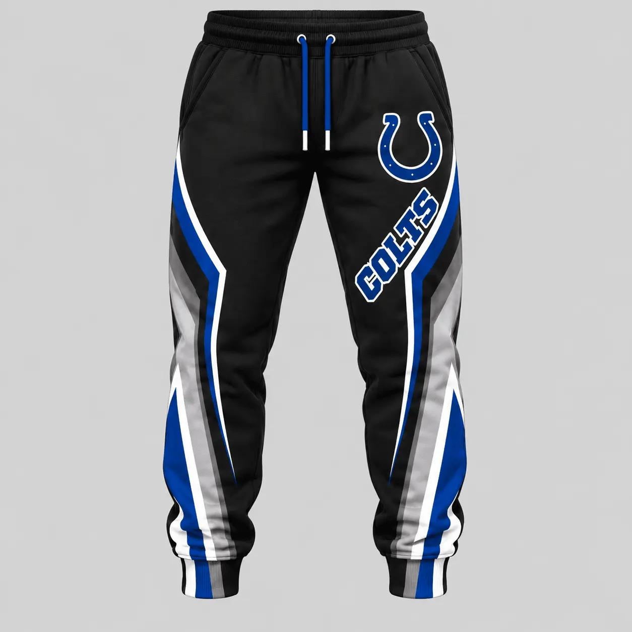 Indianapolis Colts | NFL Gradient Stripe Tracksuit Set - Image 3