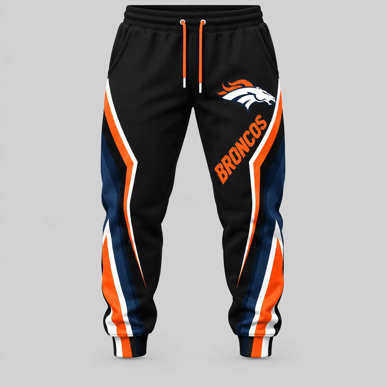 Denver Broncos | NFL Gradient Stripe Tracksuit Set - Image 3