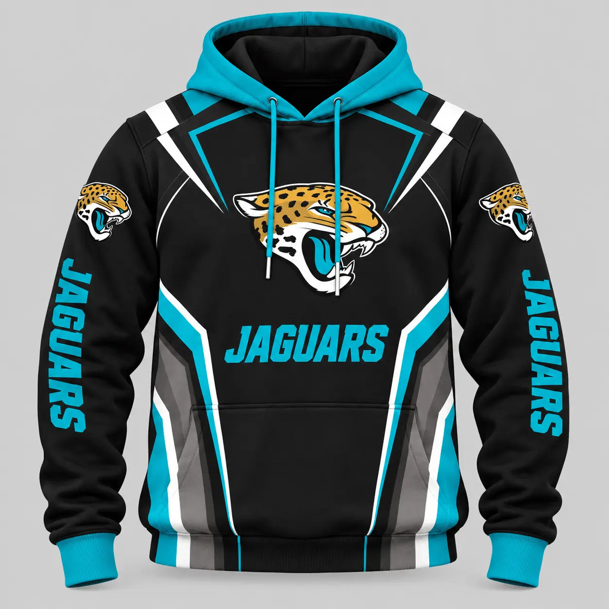 Jacksonville Jaguars | NFL Gradient Stripe Tracksuit Set - Image 2