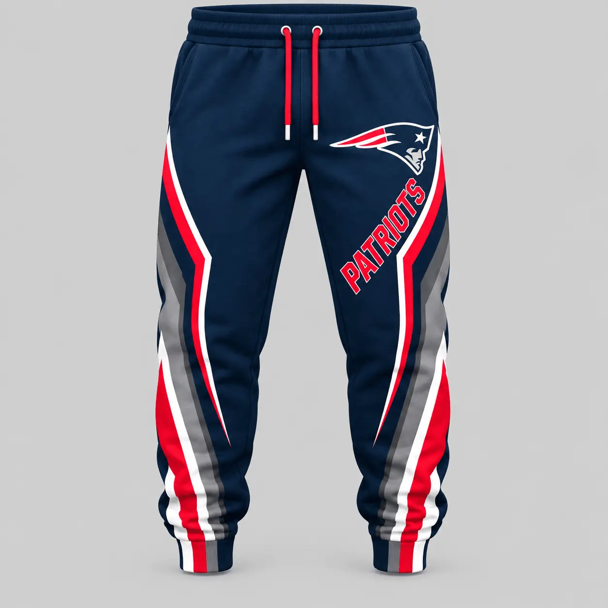 New England Patriots | NFL Gradient Stripe Tracksuit Set - Image 3