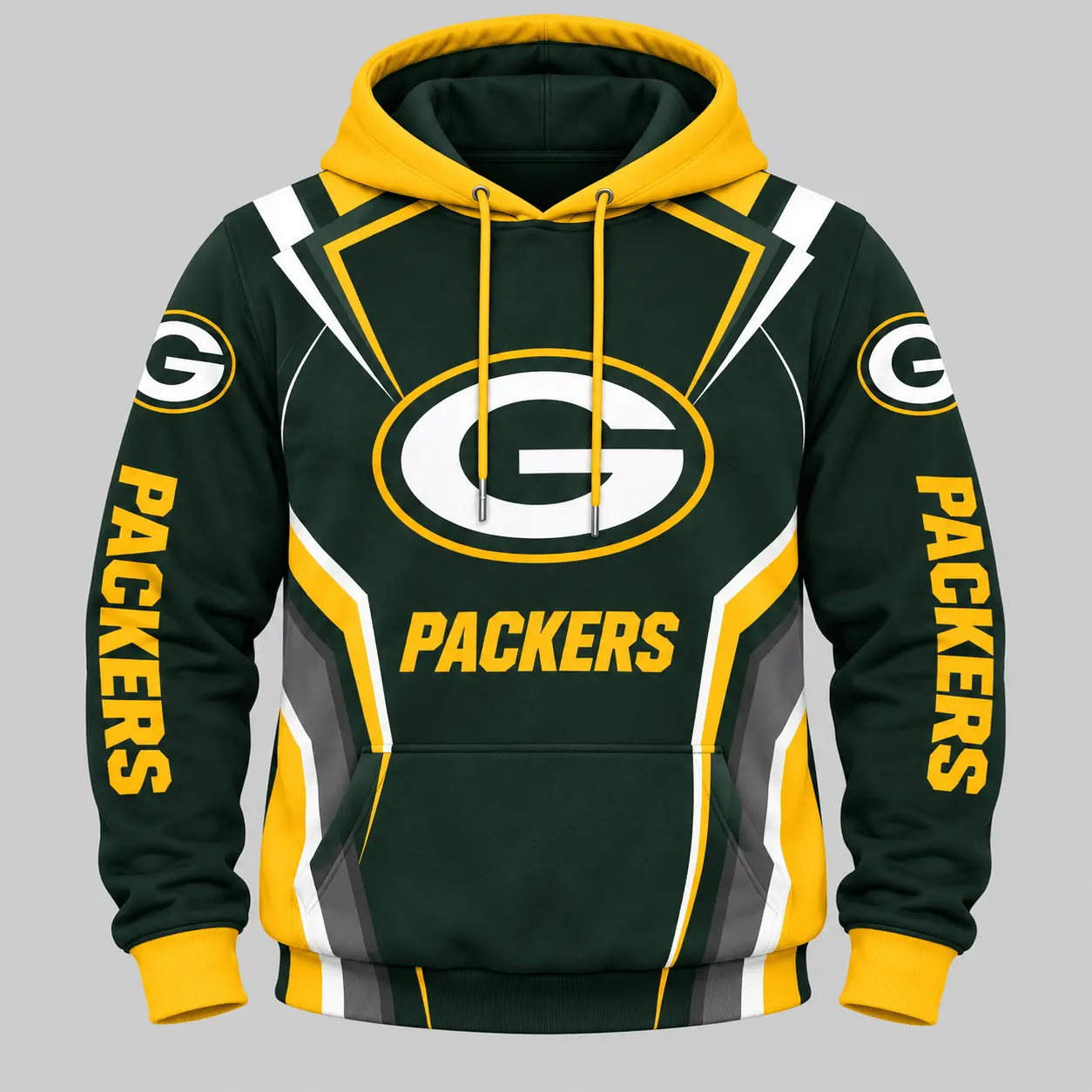 Green Bay Packers | NFL Gradient Stripe Tracksuit Set - Image 2