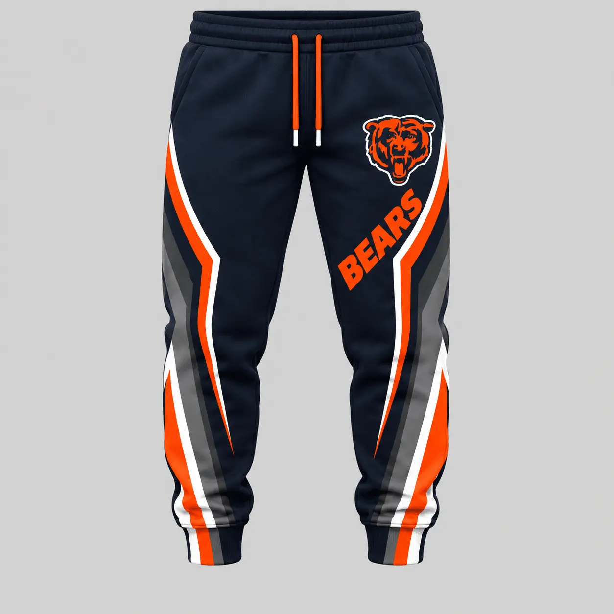 Chicago Bears | NFL Gradient Stripe Tracksuit Set - Image 3