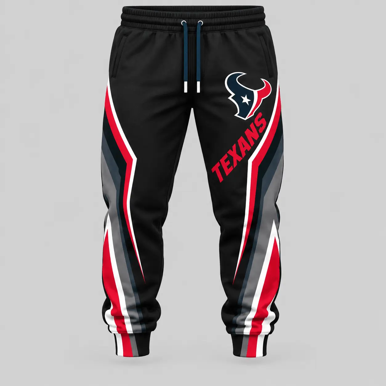 Houston Texans | NFL Gradient Stripe Tracksuit Set - Image 3