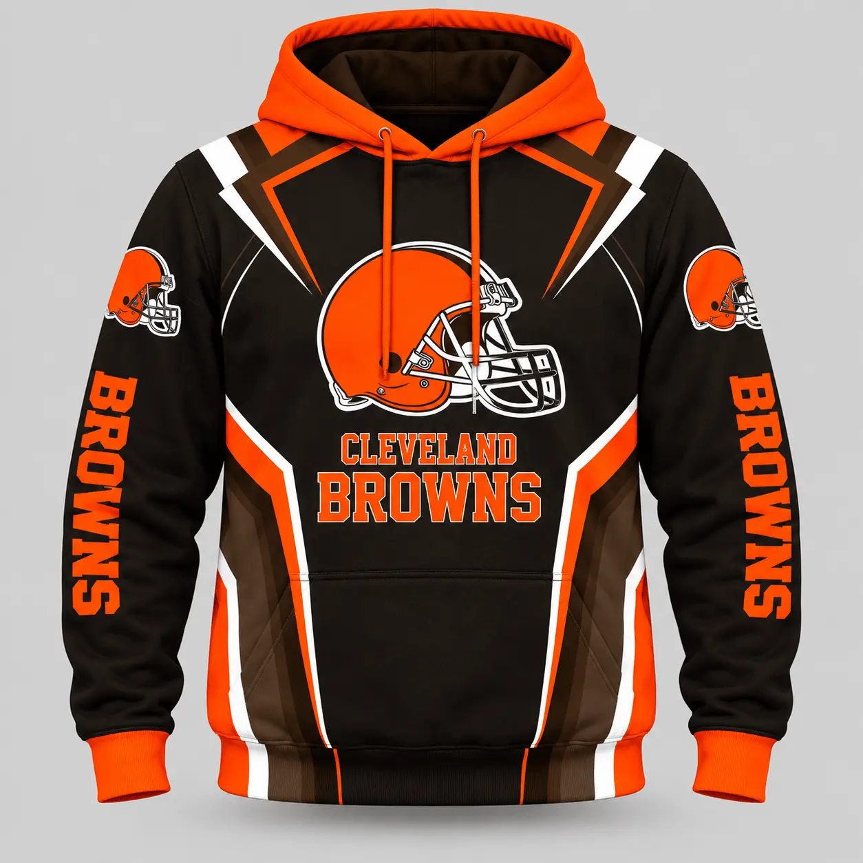 Cleveland Browns | NFL Gradient Stripe Tracksuit Set - Image 2