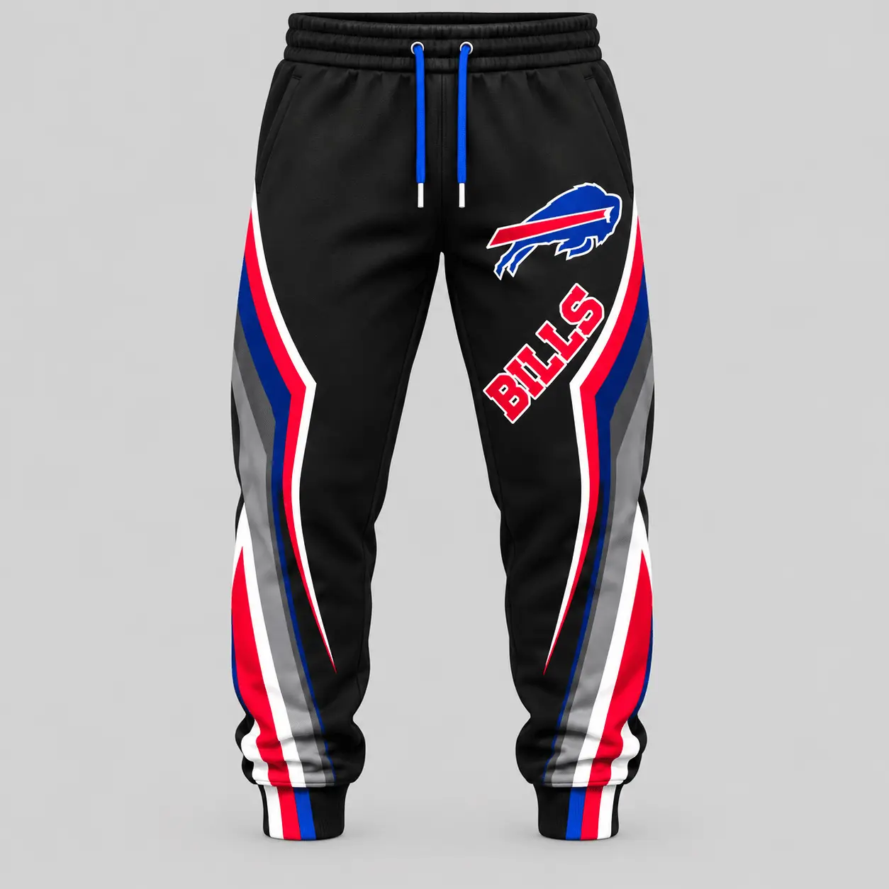 Buffalo Bills | NFL Gradient Stripe Tracksuit Set - Image 3