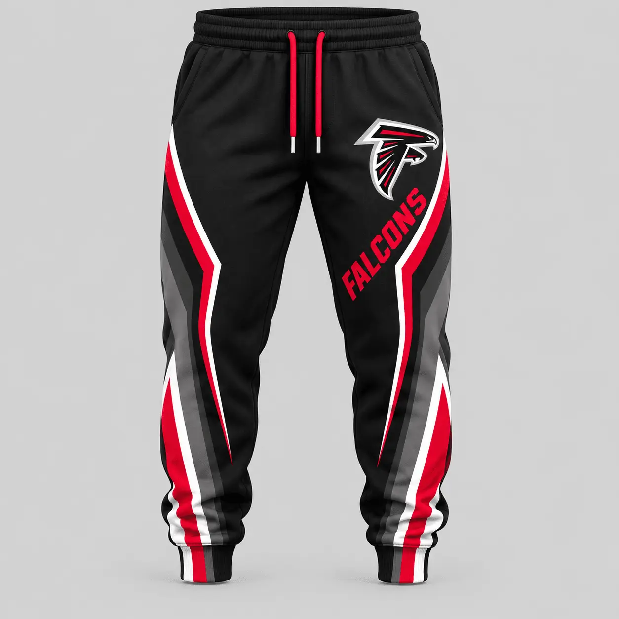 Atlanta Falcons | NFL Gradient Stripe Tracksuit Set - Image 3