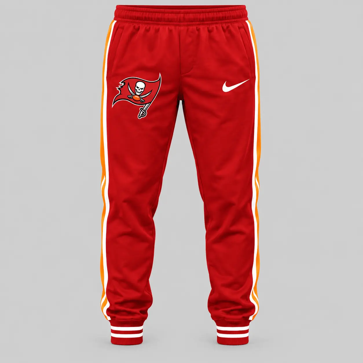 Tampa Bay Buccaneers | NFL Split Panel Baseball Jacket Jogger Set - Image 3