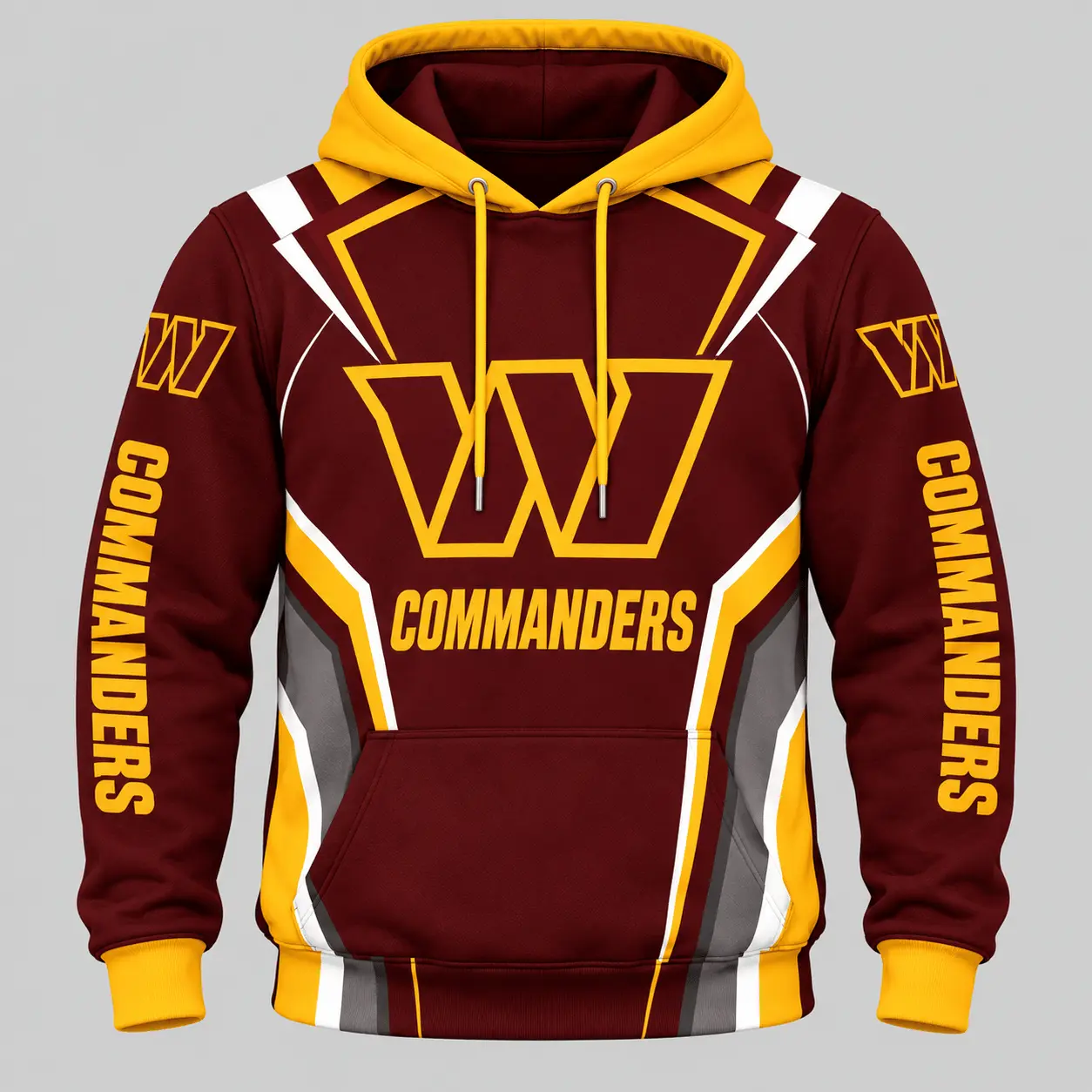 Washington Commanders | NFL Gradient Stripe Tracksuit Set - Image 2
