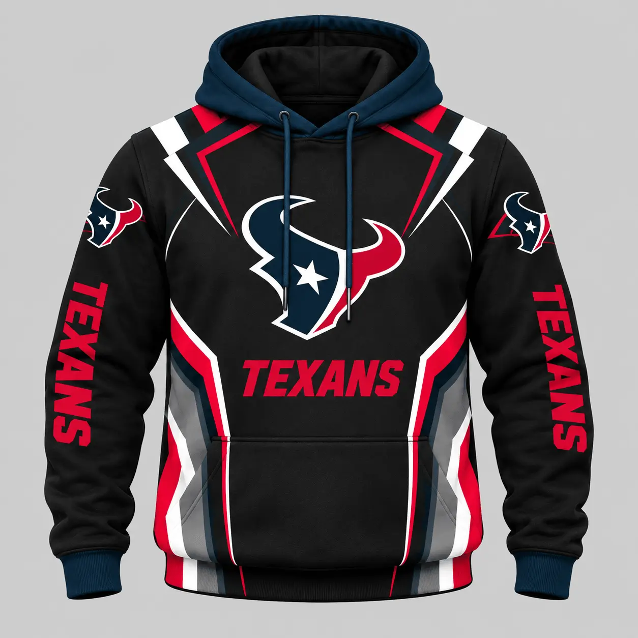 Houston Texans | NFL Gradient Stripe Tracksuit Set - Image 2