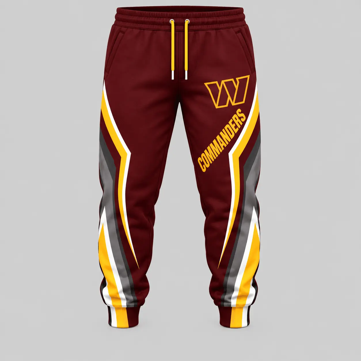 Washington Commanders | NFL Gradient Stripe Tracksuit Set - Image 3