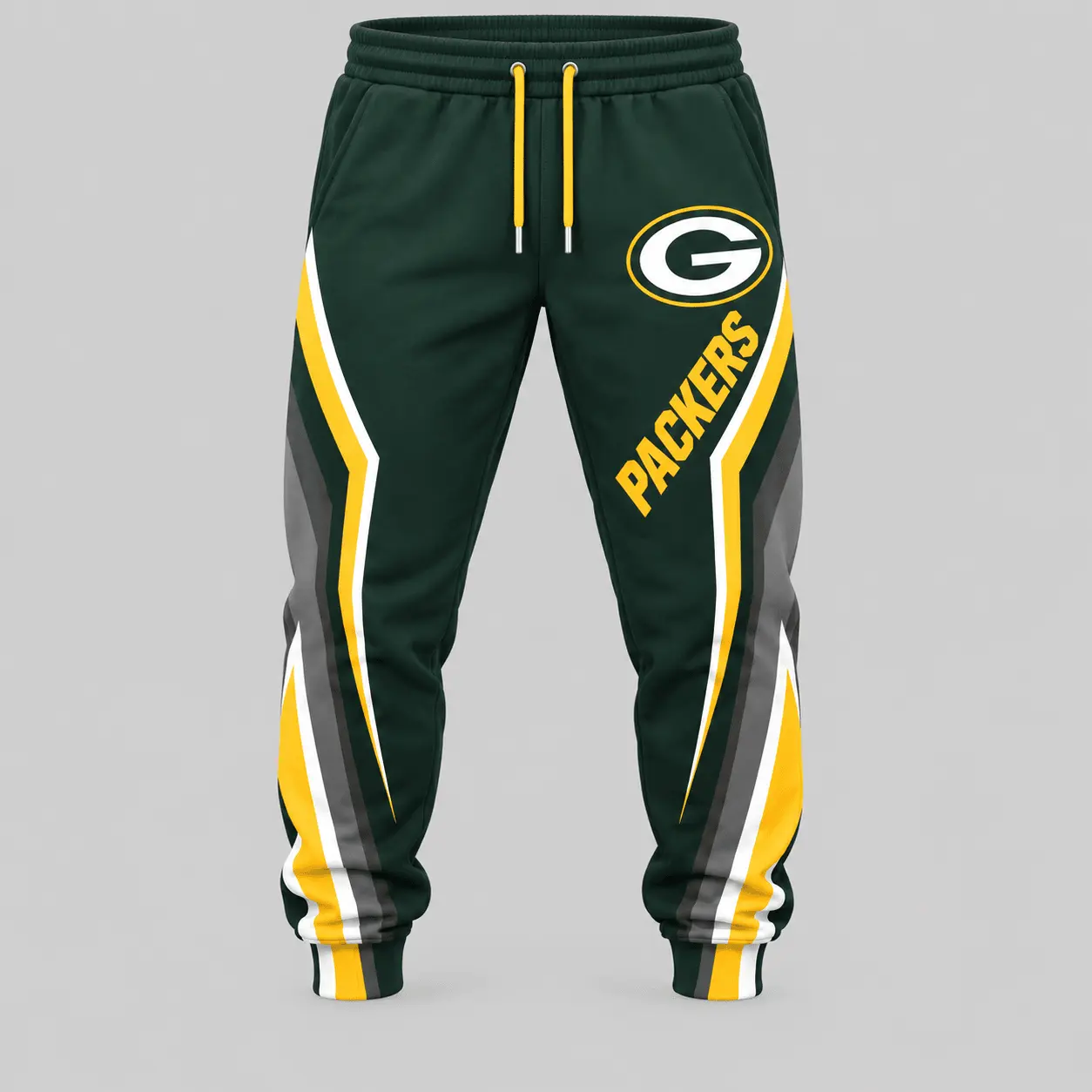 Green Bay Packers | NFL Gradient Stripe Tracksuit Set - Image 3
