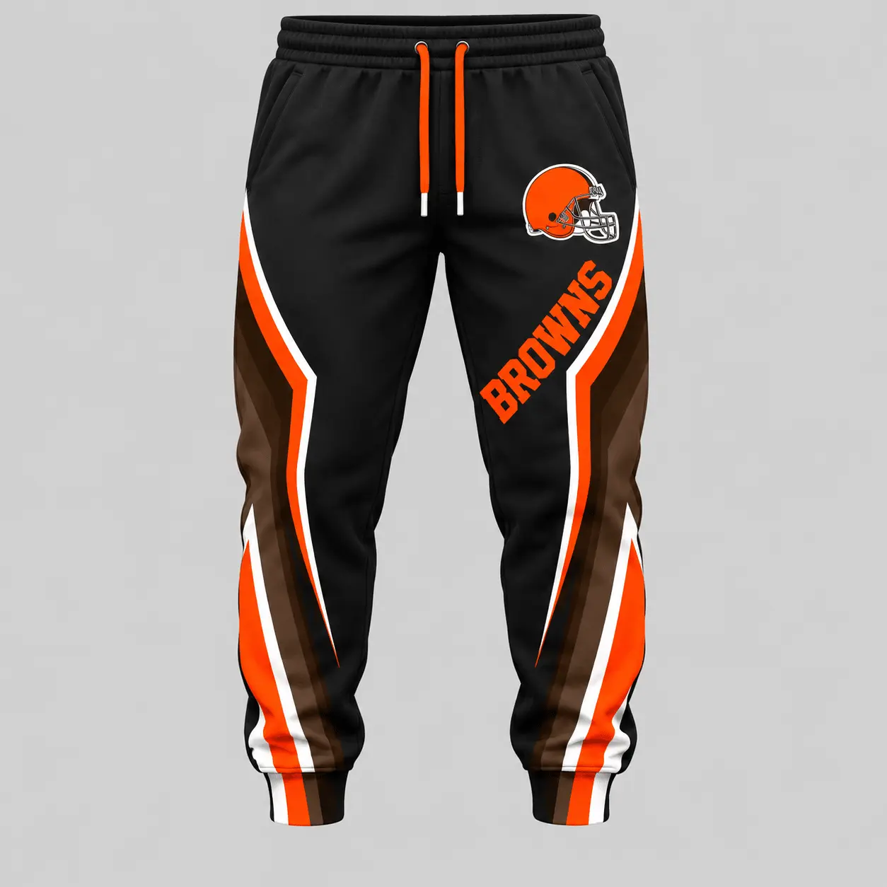 Cleveland Browns | NFL Gradient Stripe Tracksuit Set - Image 3