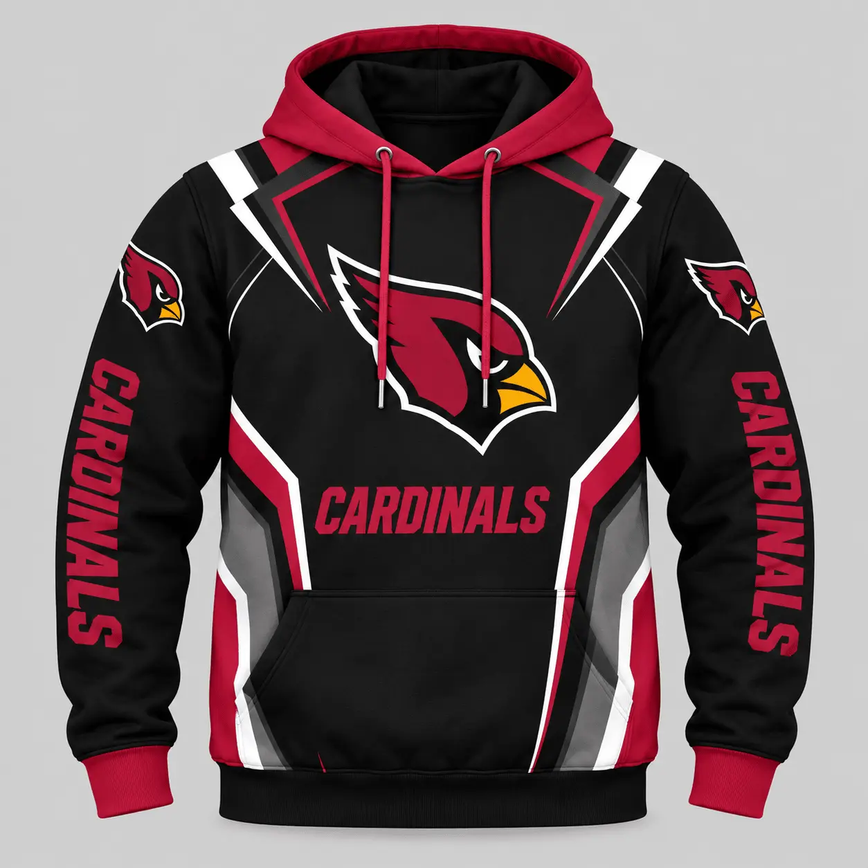 Arizona Cardinals | NFL Gradient Stripe Tracksuit Set - Image 2
