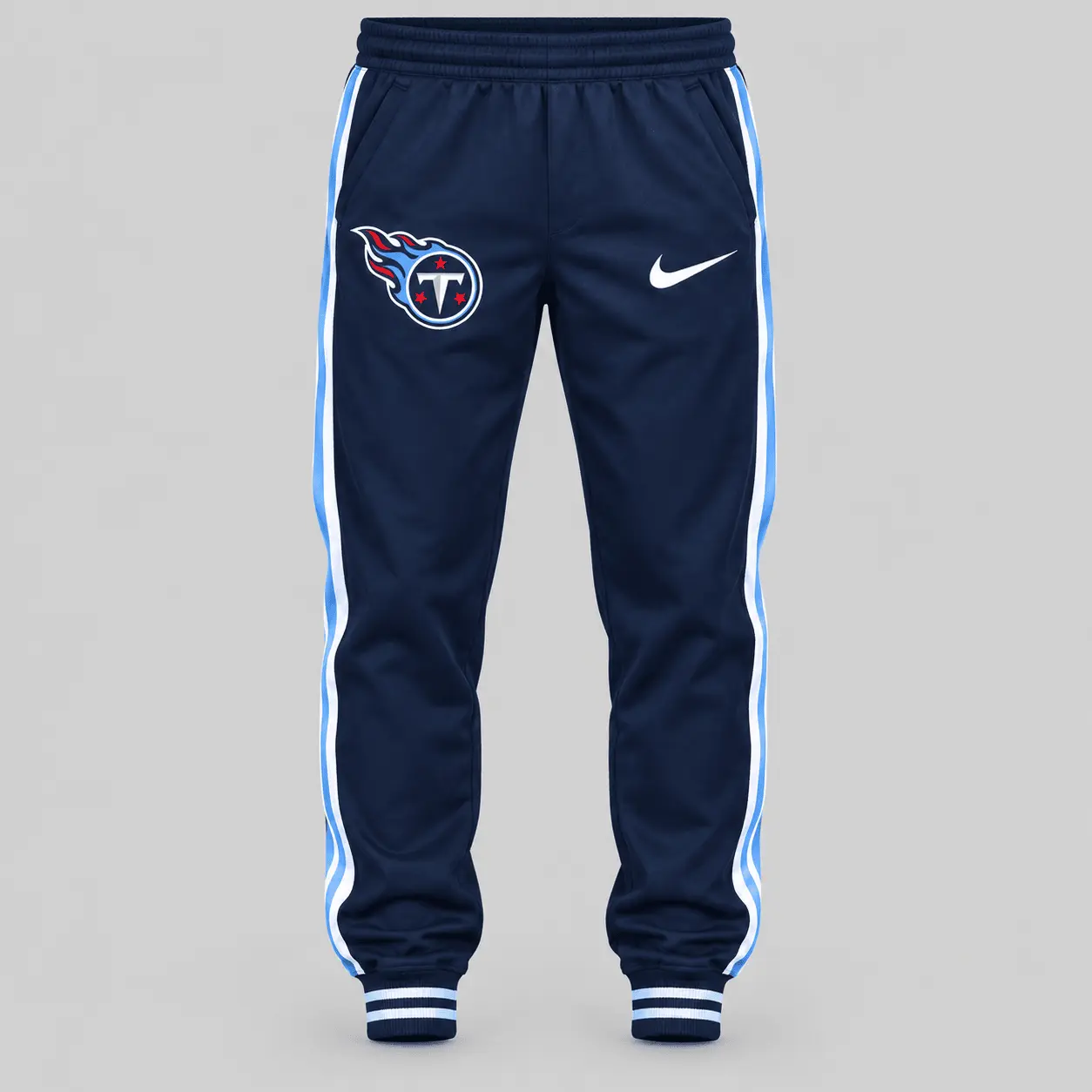 Tennessee Titans | NFL Split Panel Baseball Jacket Jogger Set - Image 3