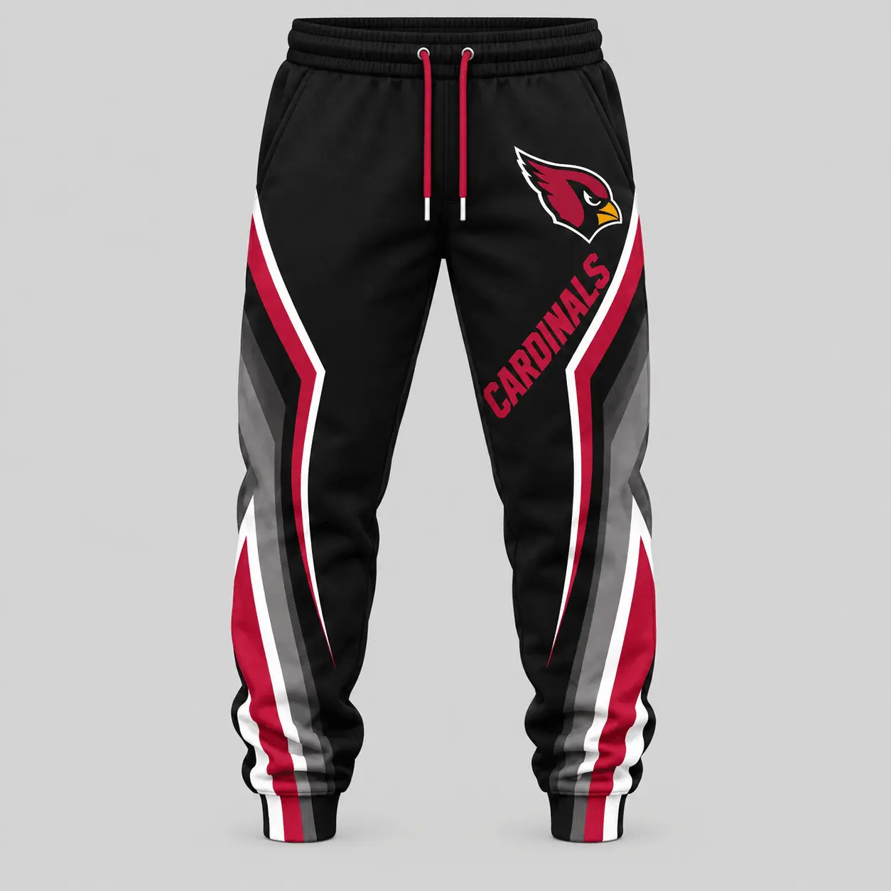 Arizona Cardinals | NFL Gradient Stripe Tracksuit Set - Image 3