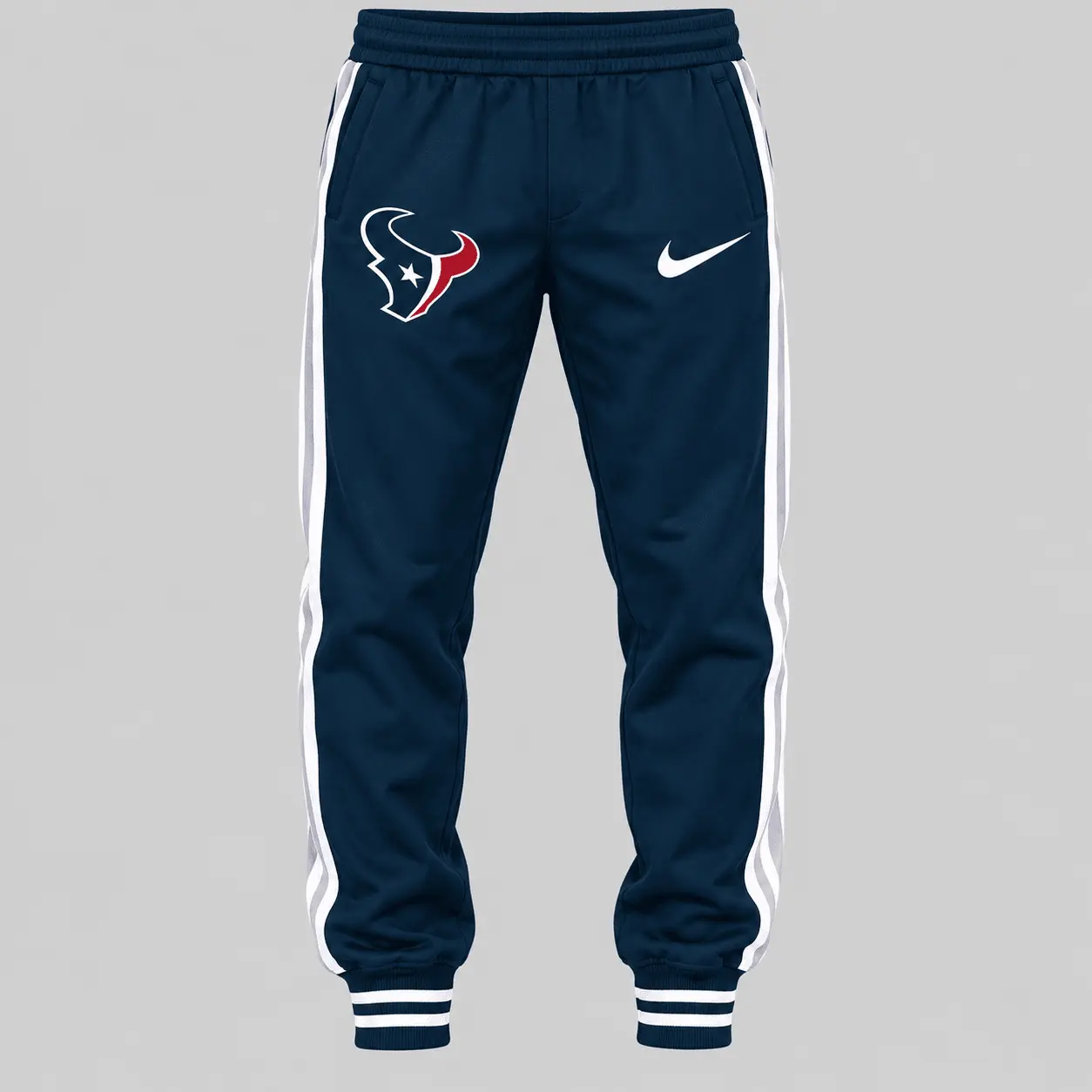 Houston Texans | NFL Split Panel Baseball Jacket Jogger Set - Image 3