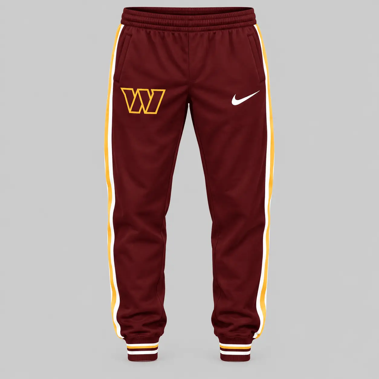 Washington Commanders | NFL Split Panel Baseball Jacket Jogger Set - Image 3