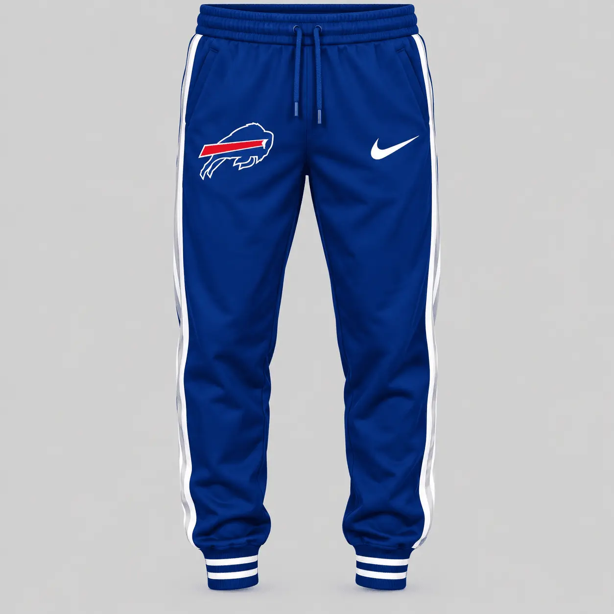 Buffalo Bills | NFL Split Panel Baseball Jacket Jogger Set - Image 3