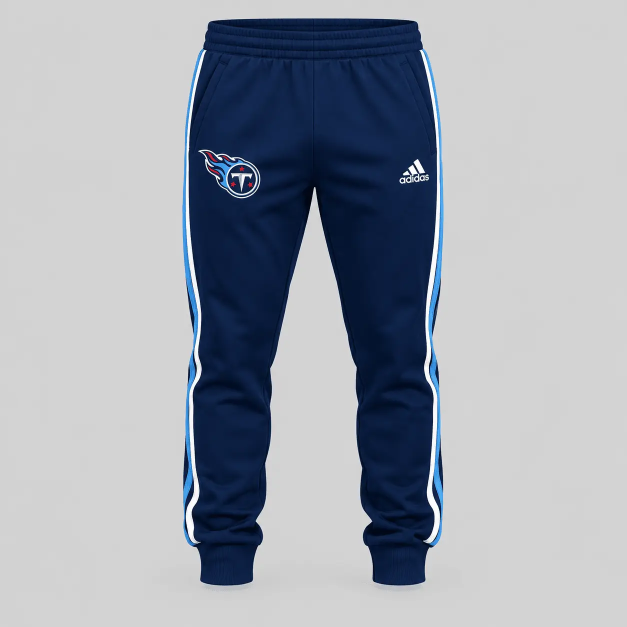 Tennessee Titans | NFL Piped Track Jacket Jogger Set - Image 3