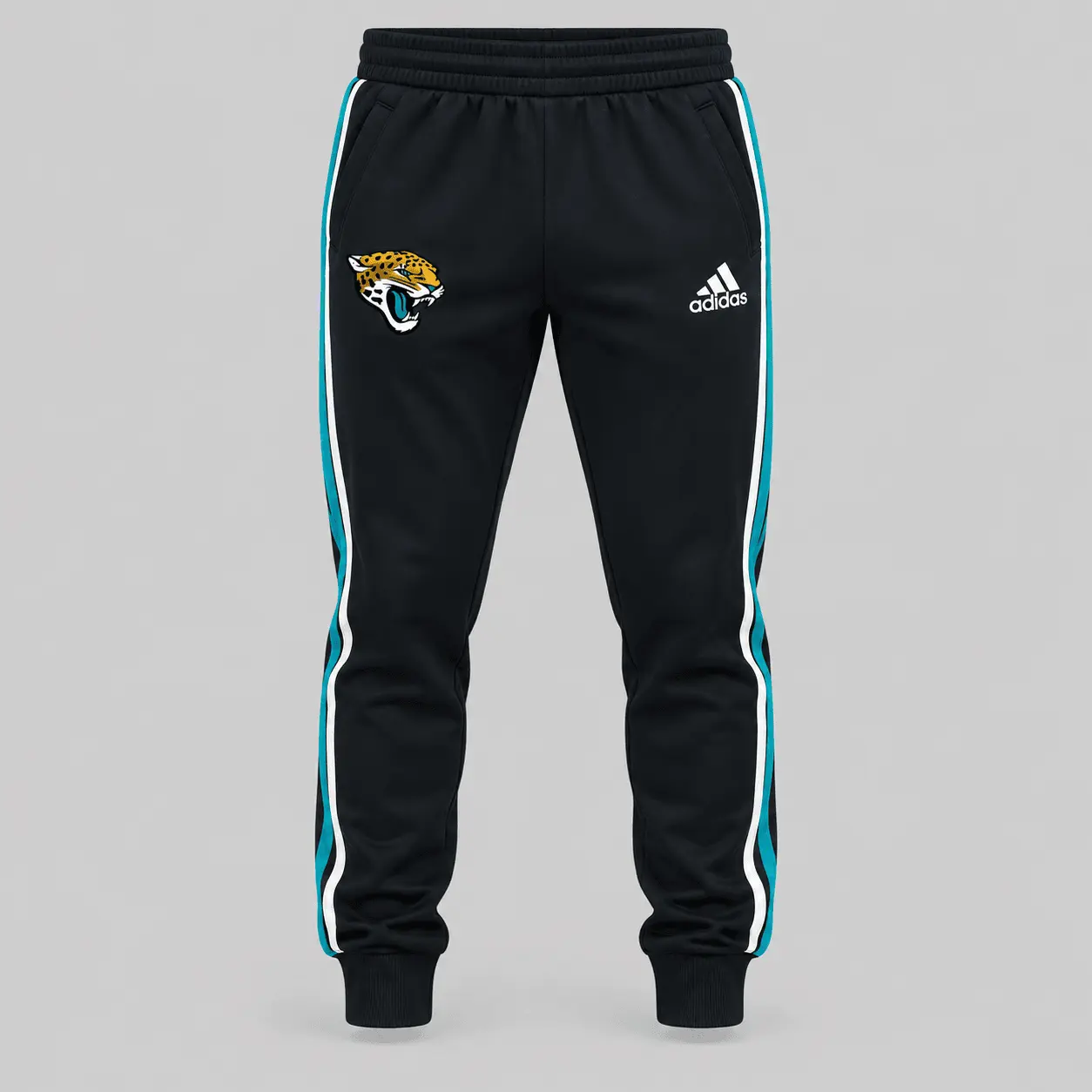 Jacksonville Jaguars | NFL Piped Track Jacket Jogger Set - Image 3