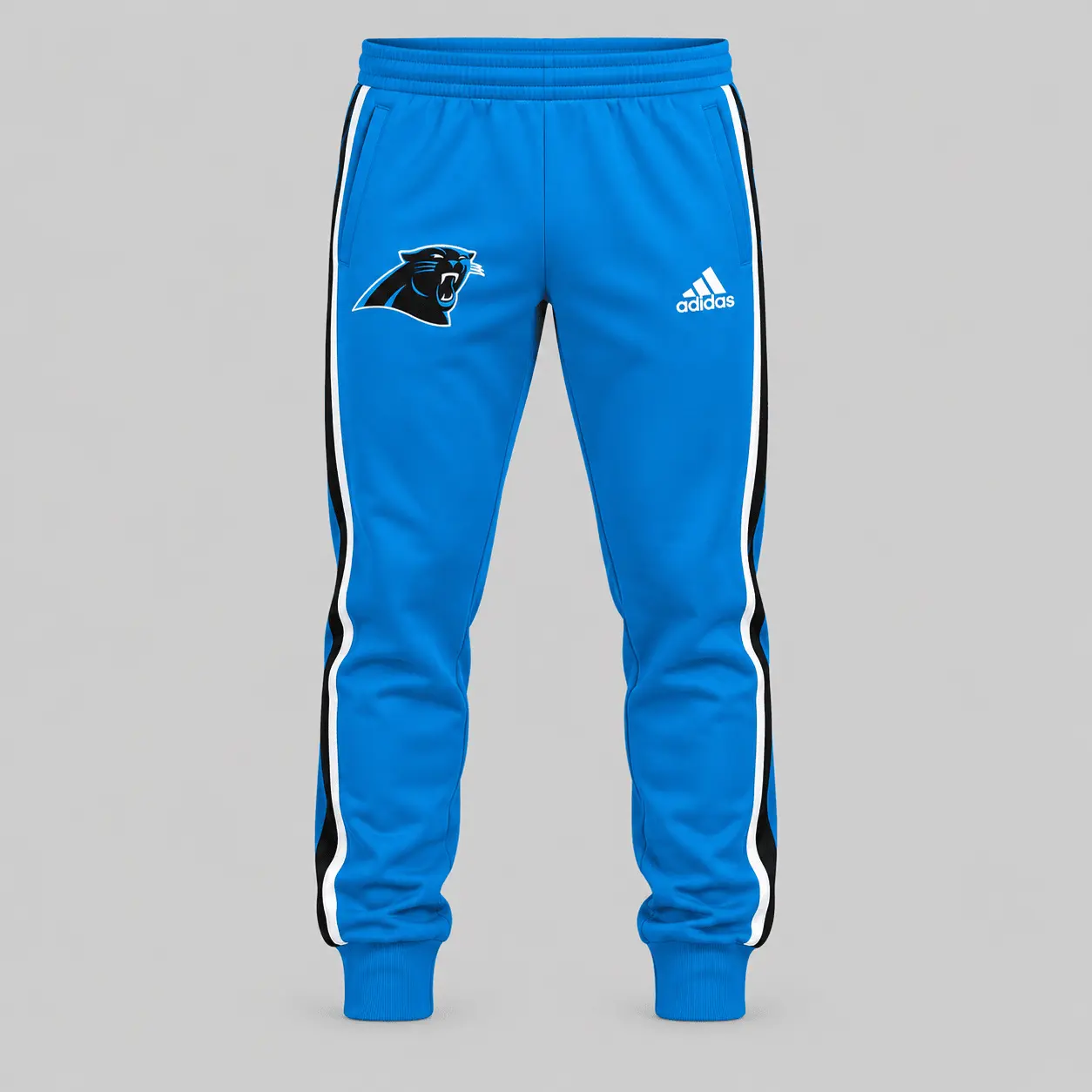 Carolina Panthers | NFL Piped Track Jacket Jogger Set - Image 3