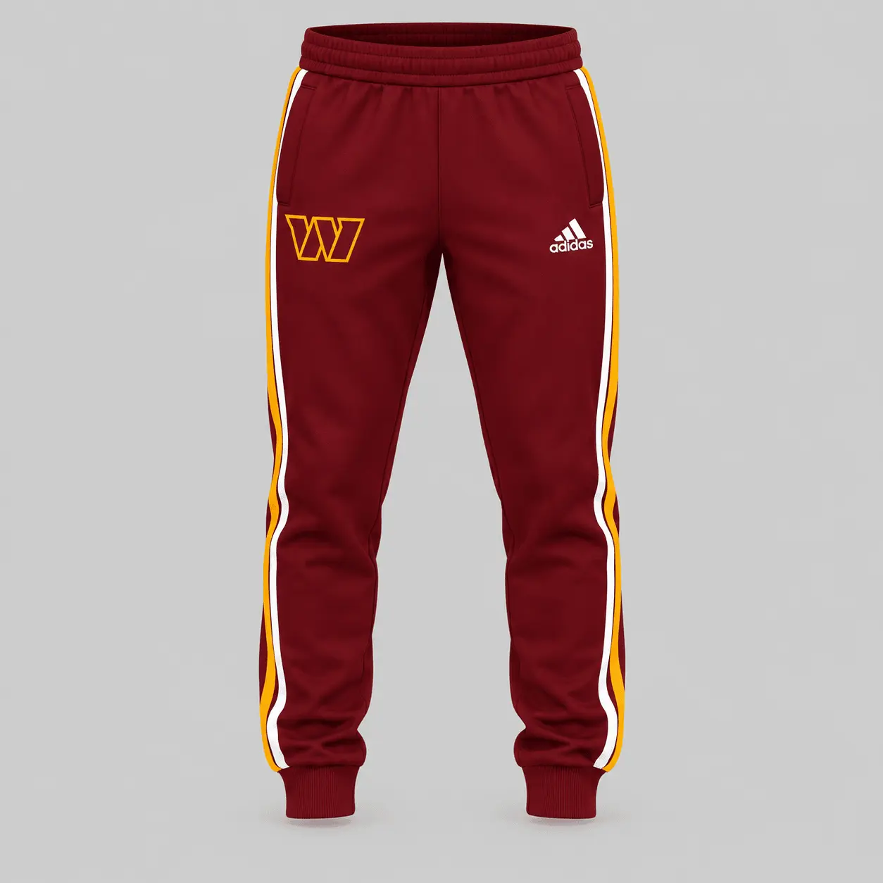 Washington Commanders | NFL Piped Track Jacket Jogger Set - Image 3