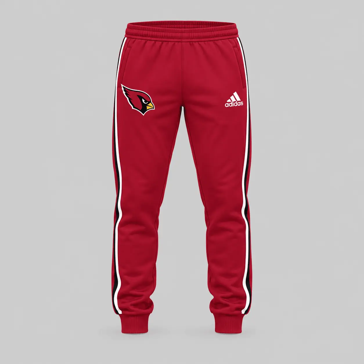 Arizona Cardinals | NFL Piped Track Jacket Jogger Set - Image 3