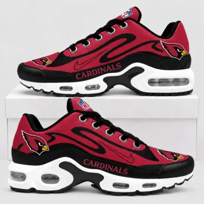 Arizona Cardinals | Premium NFL Sport Stripe Air Max Shoes TD