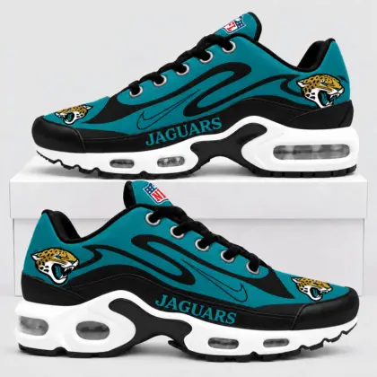 Jacksonville Jaguars | Premium NFL Sport Stripe Air Max Shoes TD