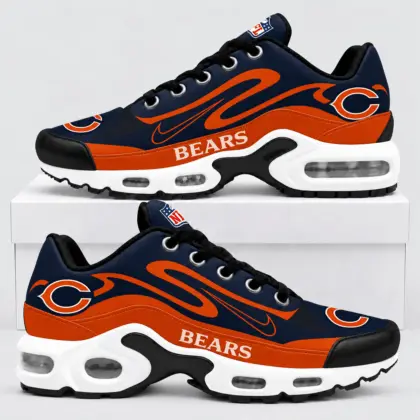 Chicago Bears | Premium NFL Sport Stripe Air Max Shoes TD