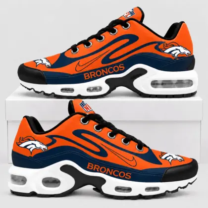 Denver Broncos | Premium NFL Sport Stripe Air Max Shoes TD