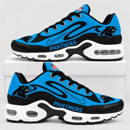 Carolina Panthers | Premium NFL Sport Stripe Air Max Shoes TD