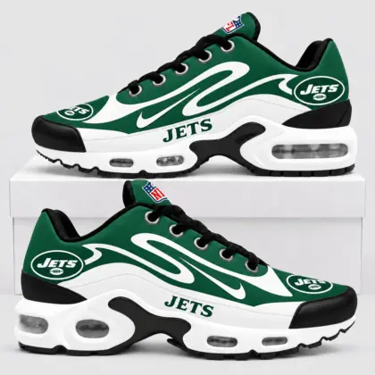New York Jets | Premium NFL Sport Stripe Air Max Shoes TD