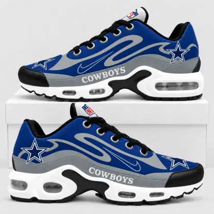 Dallas Cowboys | Premium NFL Sport Stripe Air Max Shoes TD
