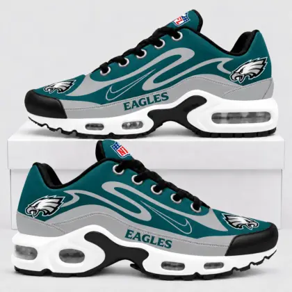 Philadelphia Eagles | Premium NFL Sport Stripe Air Max Shoes TD