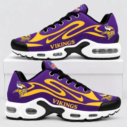 Minnesota Vikings | Premium NFL Sport Stripe Air Max Shoes TD