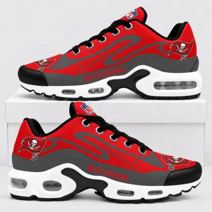 Tampa Bay Buccaneers | Premium NFL Sport Stripe Air Max Shoes TD