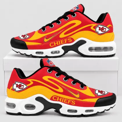 Kansas City Chiefs | Premium NFL Sport Stripe Air Max Shoes TD