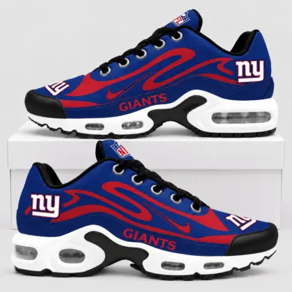 New York Giants | Premium NFL Sport Stripe Air Max Shoes TD