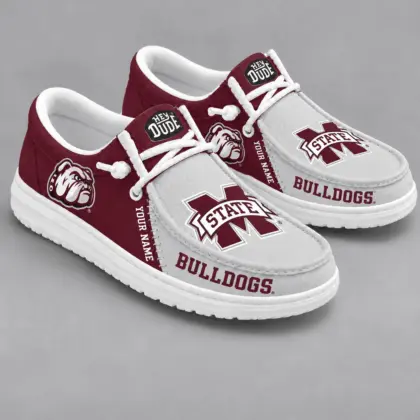 Boise State Broncos | Premium NCAA Game Day Lace Up Loafer Shoes TD