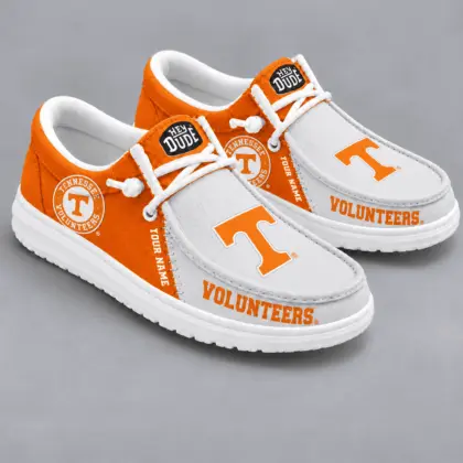 Tennessee Volunteers | Premium NCAA Game Day Lace Up Loafer Shoes TD